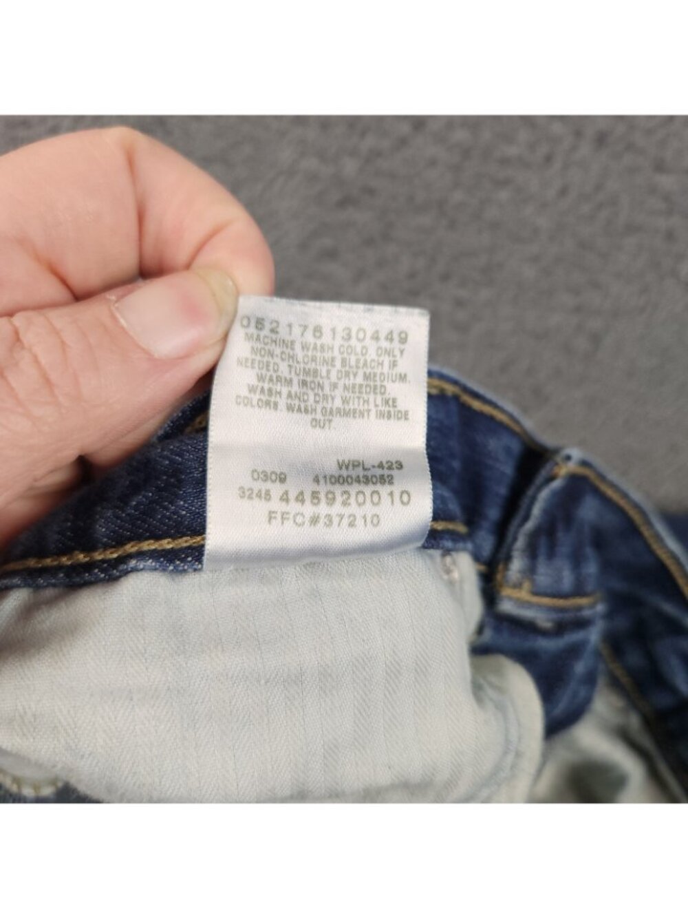 Levis Silvertab Jeans Mens 32x34 Blue Boot Wide Leg Baggy Y2K  '09 Skate Faded - Picture 9 of 12